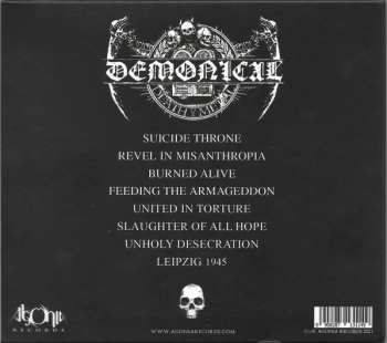 CD Demonical: Servants Of The Unlight DIGI 195458