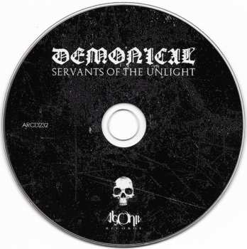 CD Demonical: Servants Of The Unlight DIGI 195458