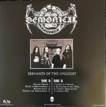 LP Demonical: Servants Of The Unlight LTD | NUM | PIC 351038