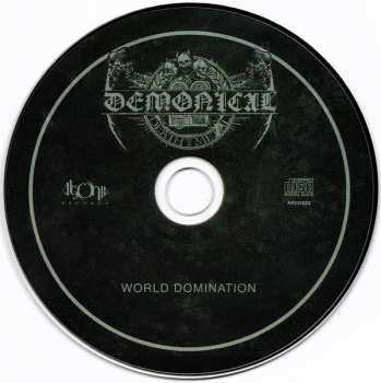 CD Demonical: World Domination 40824