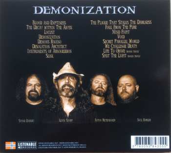 CD Lock Up: Demonization LTD | DIGI 9392