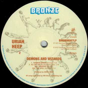 LP Uriah Heep: Demons And Wizards