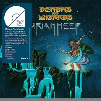 CD Uriah Heep: Demons And Wizards 9408