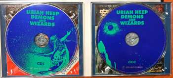 2CD Uriah Heep: Demons And Wizards DLX