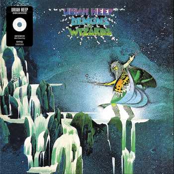 LP Uriah Heep: Demons And Wizards LTD | CLR 9410