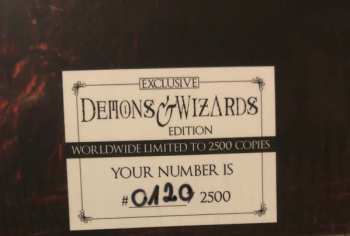 2LP/CD/SP Demons & Wizards: III DLX | LTD | NUM | CLR 304531