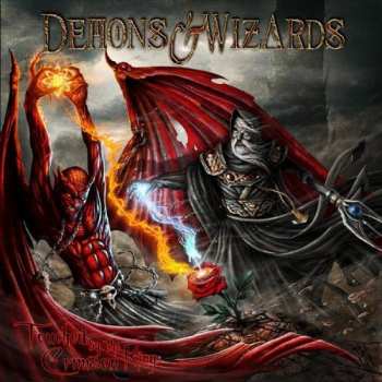 2LP Demons & Wizards: Touched By The Crimson King DLX 37032