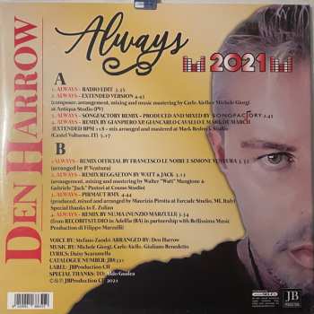 LP Den Harrow: Always CLR | LTD | NUM 534660