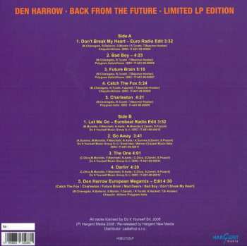 LP Den Harrow: Back From The Future LTD 142919