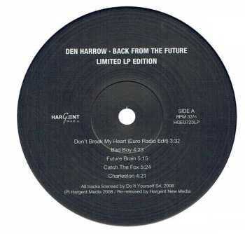 LP Den Harrow: Back From The Future LTD 142919