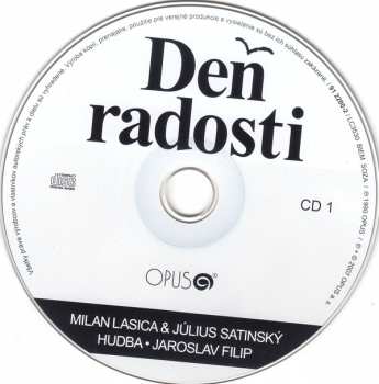 2CD Lasica + Satinský: Deň Radosti 9421