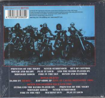 CD Saxon: Denim And Leather DLX 9423