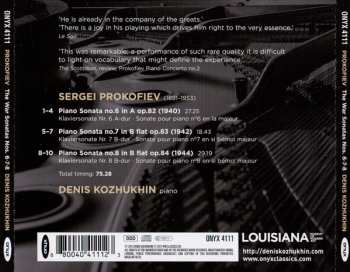 CD Denis Kozhukhin: Prokofiev (The War Sonatas 6•7•8) 336564