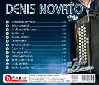 CD Denis Novato Trio: 35 Jahre Jubiläumsausgabe 486509