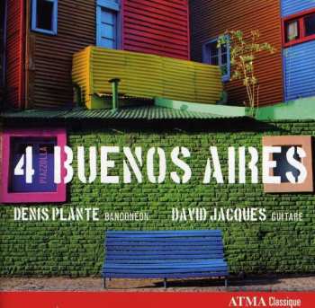Album Denis Plante: 4 Buenos Aires