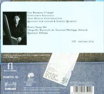 CD Denis SungHô: Leo Brouwer: Concierto Elegiaco - Danzas Concertantes - Quintet 101113