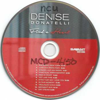 CD Denise Donatelli: Find A Heart 425262