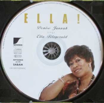 CD Denise Jannah: Ella ! - Denise Jannah Sings Ella Fitzgerald 268618