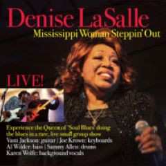 Album Denise LaSalle: Mississippi Woman Steppin' Out