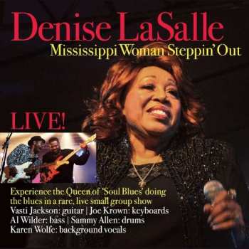 CD Denise LaSalle: Mississippi Woman Steppin' Out 434580