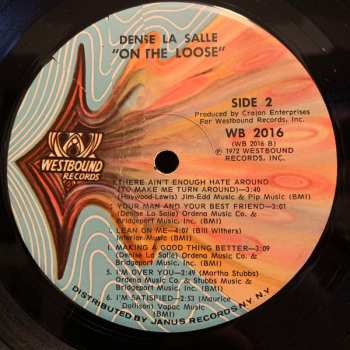 LP Denise LaSalle: On The Loose 240431