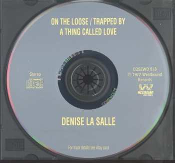 CD Denise LaSalle: On The Loose / Trapped By A Thing Called Love 359006