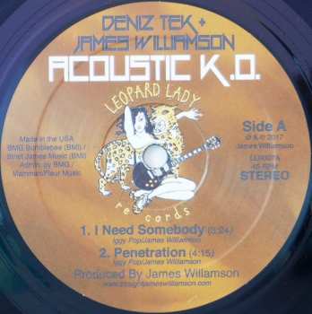 EP Deniz Tek: Acoustic K.O. 82021