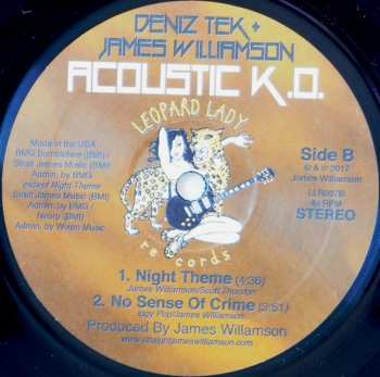 EP Deniz Tek: Acoustic K.O. 82021