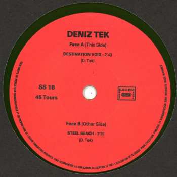 SP Deniz Tek: Destination Void LTD | CLR 258965