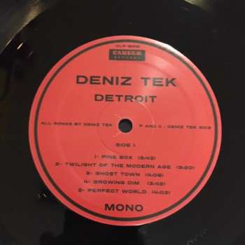 LP/CD Deniz Tek: Detroit 343819
