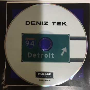 LP/CD Deniz Tek: Detroit 343819