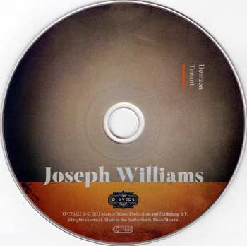 CD Joseph Williams: Denizen Tenant DIGI 9425