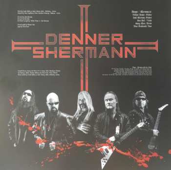 LP Denner/Shermann: Masters Of Evil LTD | CLR 85381