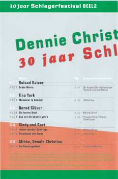 DVD Dennie Christian: 30 Jaar Schlagerfestival Deel 2 465243