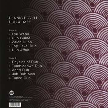 LP Dennis Bovell: Dub 4 Daze 68215