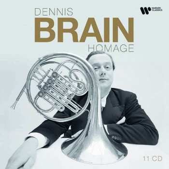 Album Dennis Brain: Homage