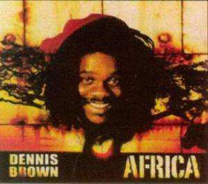 Album Dennis Brown: Africa