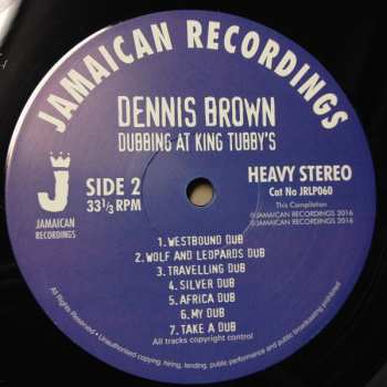 LP Dennis Brown: Dubbing At King Tubby's 499735