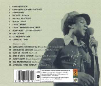 CD Dennis Brown: Super Reggae & Soul Hits 35129