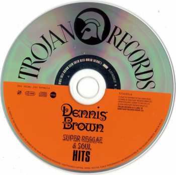 CD Dennis Brown: Super Reggae & Soul Hits 35129