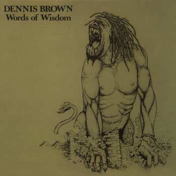 LP Dennis Brown: Words Of Wisdom 71411