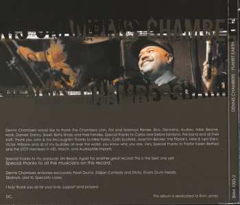 CD Dennis Chambers: Planet Earth 28091