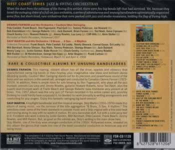 CD Dennis Farnon: Caution! Men Swinging & 8 Brass ... 5 Sax ... 4 Rhythm 368983