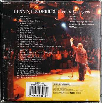 3CD Dennis Locorriere: Live In Liverpool 250473