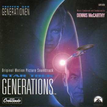 Album Dennis McCarthy: Star Trek Generations - Original Motion Picture Soundtrack