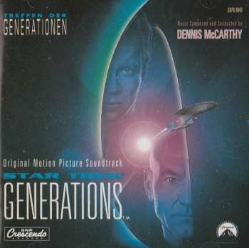 CD Dennis McCarthy: Star Trek Generations - Original Motion Picture Soundtrack 367268