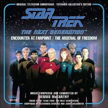 CD Dennis McCarthy: Star Trek: The Next Generation: Encounter At Farpoint / The Arsenal Of Freedom (Original Television Soundtrack - Expanded Collector's Edition) 453970