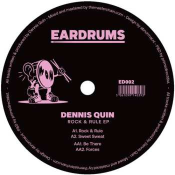Album Dennis Quin: Rock & Rule