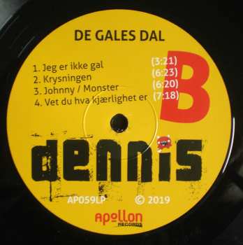 LP Dennis Reksten: De Gales Dal 142276