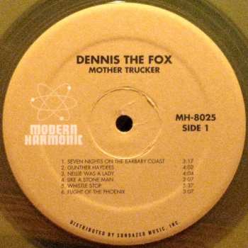 LP Dennis The Fox: Mother Trucker CLR 351318